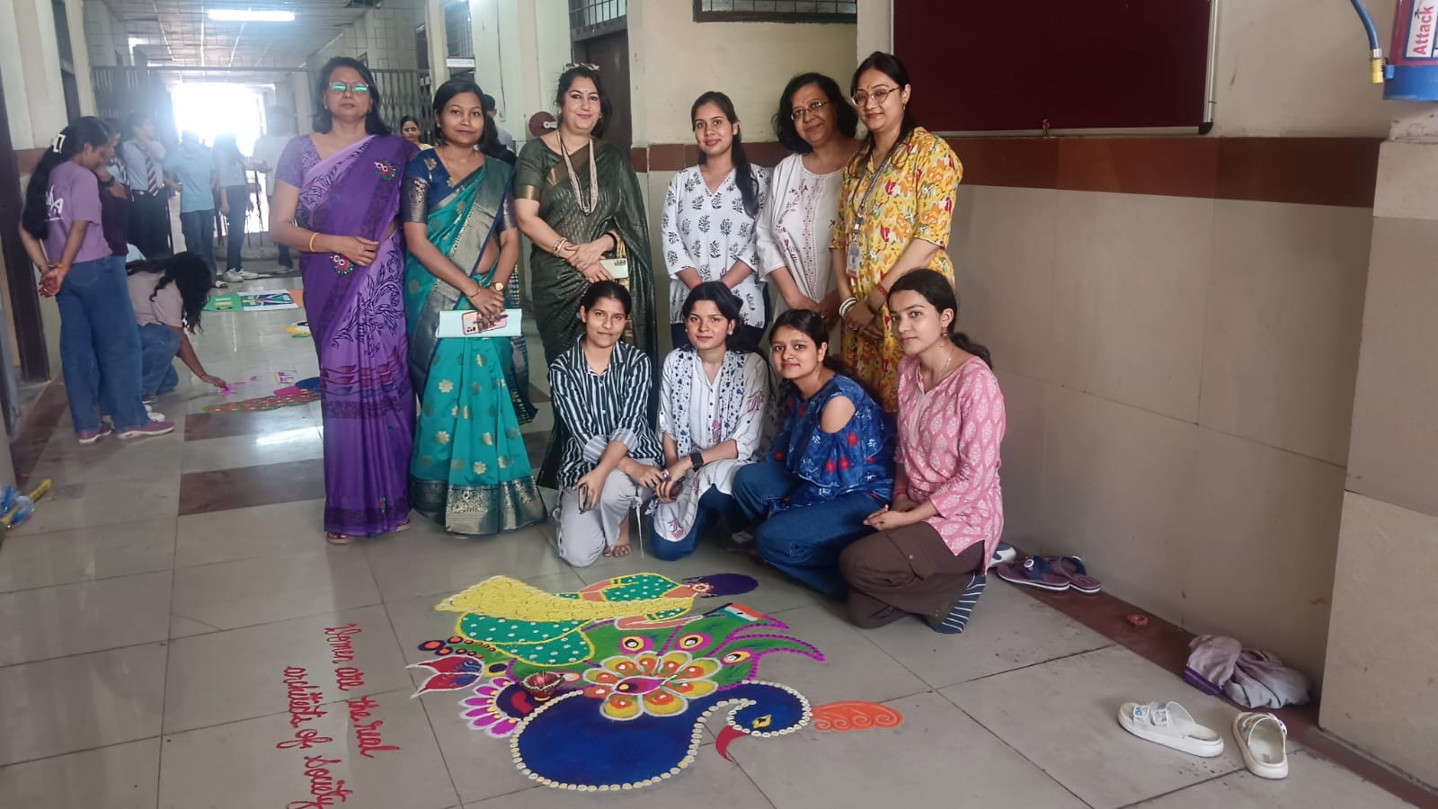 Rangoli competition 2026