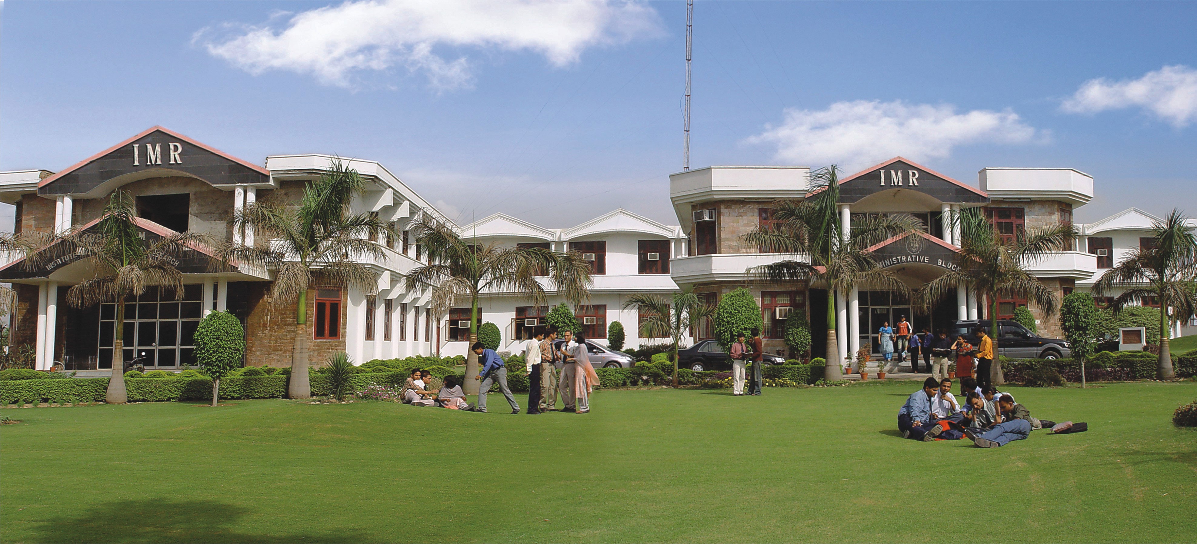 About IMR Group of Institutions